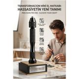 Transformacion Mini El Matkabı - Hobi ve Takı Tasarımı İçin Hassas Mandrenli Pin Mengene 723229