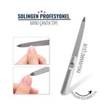 Transformacion Mini Tırnak Törpüsü Paslanmaz Çelik Profesyonel 11.6 cm İnce Tasarım