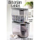 Transformacion MultiBox Deterjan Tablet Kutusu Sürgülü Kapak 10 Litre 2 ADET 718475