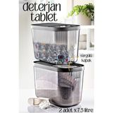 Transformacion MultiBox Deterjan Tablet Kutusu Sürgülü Kapak 7.5 Litre 2 ADET 718474