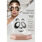 Transformacion Panda Desenli Sıcak Soğuk Terapi Jeli Yüz Maskesi - Ödem ve Göz Altı Morluk Giderici Kompres 723277