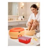 Transformacion Parafin Ağda Isıtıcı 750 Ml Parafin Seti El Ve Ayak Cilt Bakımı, 721447