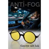 Transformacion Parlama Önleyici Gece Sürüş Görüş Gözlüğü Sis Far Işık Önleyici Anti-Fog Gözlük 722272