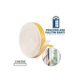 Transformacion Pencereler Için 4 Mevsim 3 Metre Ses Isı Yalıtım Sünger Bant Çok Renkli, 7430000716807