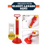Transformacion Pistonlu Klozet Lavabo Gider Açıcı Pompa 717213