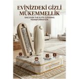 Transformacion Pratik El Gırgırı Seti | 2'li Kırıntı & Tüy Toplayıcı Mini Koltuk Süpürgesi 723091