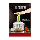 Transformacion Pratik El Rondosu Üstten Basmalı 1.6 Litre 10X18CM 720895