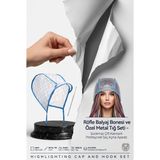Transformacion Pratik Kullan-At Röfle Balyaj Bonesi ve Özel Metal Tığ Seti – Sızdırmaz Çift Katmanlı Profesyonel Saç Açma Aparatı 722071 - 1 ADET