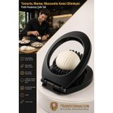 Transformacion Pratik Yumurta Dilimleyici, Çelik Telli Mantar & Mozzarella Kesici 717170