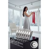 Transformacion Premium Çelik Mandal Seti - 20'lü Elite Seri, Endüstriyel Mukavemetli Çamaşır Mandalı 722779