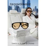 Transformacion Premium Gece Ve Gündüz Görüş Kadın Sürüş Gözlüğü - Anti-Refle Lüks Tasarım 722575 D