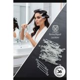 Transformacion Premium Perma Bigudi Lastikleri | Saçına Şekil Veren Esneklik 36 ADET 721259