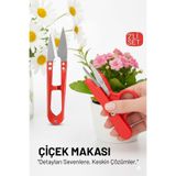 Transformacion Profesyonel 2’li Mini Budama Seti: Hassas Çiçek ve Bitki Makası - Çelik Ultra Keskin Seri 722647