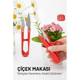Transformacion Profesyonel 2’li Mini Budama Seti: Hassas Çiçek ve Bitki Makası - Çelik Ultra Keskin Seri