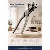 Transformacion Profesyonel 6 Uçlu Kemer Delme Pensesi - Saat Kayışı, Deri ve Kumaş Delici Pense Aleti 720990