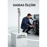 Transformacion Profesyonel 8'li Başlıklı Pasta Krema Süsleme Pompası Seti Enjektör Uçlu 722555