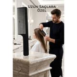 Transformacion Profesyonel Antistatik Uzun Saç Kesim Tarağı – Isıya Dayanıklı ve Ergonomik 23 cm 722594
