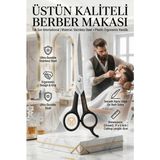 Transformacion Profesyonel Çelik Kuaför Makası 17 cm Ergonomik Polimer Sap ve Paslanmaz Çelik Malzeme 716940
