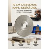 Transformacion Profesyonel Full Elmas Disk 100MM - Granit, Seramik, Metal Kesme & Bileme Taşı 723178