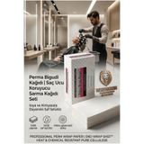 Transformacion Profesyonel Perma Bigudi Kağıdı 1000 Adet Isıya ve Kimyasala Dayanıklı Saf Selülöz Saç Ucu Koruyucu 717250