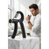 Transformacion ProGrip Ayarlanabilir Profesyonel El Yayı 10-60 Kg | Paslanmaz Çelik Bilek Güçlendirici 722643