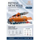 Transformacion PVC Boru Kaynak Makinesi - 6 Paftalı 320°C 1000W Profesyonel Metal Çantalı Set BORU KESME MAKASI HEDİ YELİ 722973 - MANUEL