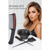 Transformacion Saç Boyama Seti 3’lü ve Saç Boya Sıyırıcı Tarak, Seti Fırça, Boya Kabı ile Profesyonel Uygulama Kolaylığı 722366