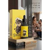 Transformacion Sakal Bakım Yağı 50 ml - Argan & Jojoba Yağlı Nemlendirici, Yumuşatıcı ve Parlatıcı Profesyonel Sakal Serumu 721644