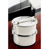 Transformacion Sefer Tası Paslanmaz Çelik Yemek Kabı 17 cm 2 Litre 721367 - 2 LİTRE