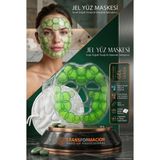Transformacion Sıcak Soğuk Terapili Jel Yüz Maskesi - Gözenek Sıkılaştırıcı & Ödem Giderici Spa Kompres Maskesi 723275 - SALATALIK