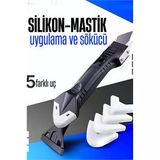Transformacion Silikon Mastik Tutkal Sökme Ve Uygulama Kiti