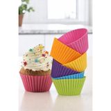 Transformacion Silikon Muffin Kalıbı - Sürekli Kullanım Muffin Kek Kalıbı 6 ADET 721702