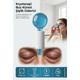 Transformacion Şişlik Giderici Buz Küresi Yüz Masaj Aleti - Kryoterapi Etkili Gözenek Sıkılaştırıcı ve Orijinal Cam Ice Globe Cilt Bakım Masaj Küresi 723366 - 1 ADET
