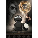 Transformacion Siyah Saç Gölgelendirme Pudrası Siyah Dip Boyası Kapatıcı Seyreklik Gizleyici Saç Makyajı Black 723611