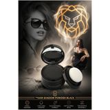 Transformacion Siyah Saç Gölgelendirme Pudrası Siyah Dip Boyası Kapatıcı Seyreklik Gizleyici Saç Makyajı Black 723611