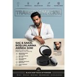 Transformacion Siyah Saç Sakal Kapatıcı Krem Pudra Seyreklik Giderici Dolgunlaştırıcı Hair Touch Up 723608