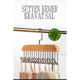 Transformacion Sütyen Askısı Dolap İçi Şal Kravat Kemer Çanta Askısı, 720103