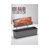 Transformacion Teflon Kek Pişirme Kalıbı Baton Kek Kalıbı 31 cm 721700 -Marsilyan - Renkli