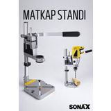 Transformacion Tezgah Üstü Matkap Standı - Ayarlanabilir Dikey Sütun Matkap Pres Standı 721689