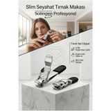 Transformacion Tırnak Makası - Paslanmaz Çelik Slim Seyahat Boy Solingen Profesyonel 723272