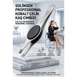 Transformacion Titanyum Çelik Cımbız Kaş Alma Cımbızı Tüy Alma Cımbızı Solingen Professional 721244