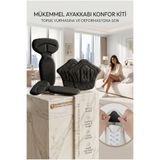 Transformacion Topuk Koruyucu Set - Ayakkabı Daraltma Pedi ve Yırtık Tamir Yaması, Vurma Önleyici Konfor Kiti 723279