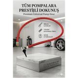 Transformacion Tüm El ve Ayak Pompaları Yedek Hortum Çelik Telli Üniversal Pompa Hortumu 50cm 428879