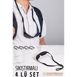 Transformacion Unisex Ayarlanabilir Gözlük İpi, 7430001718189, Siyah, Unisex - yetişkin
