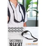 Transformacion Unisex Gözlük İpi Siyah, 7430001718189, Set, Unisex - yetişkin