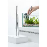 Transformacion Uzun 30 Cm Çelik Cımbız - Akvaryum Maşası, 719807