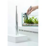Transformacion Uzun 30 Cm Çelik Cımbız - Akvaryum Maşası, 719807