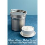 Transformacion Yoğurt Bakracı – Paslanmaz Çelik 5 Litre | Kapaklı, Hijyenik ve Dayanıklı 1 ADET 719597