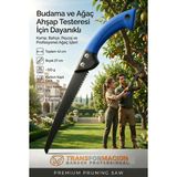 Transformacion Yüksek Performanslı Budama ve Ağaç Ahşap Testeresi — Kamp, Bahçe, Peyzaj ve Profesyonel Ağaç Işleri Için Dayanıklı Kesim Aracı 723304