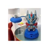 Transformers 77-1 Mavi Masa Lambası Şarjlı Gece Lambası Çocuk Genç Odası Figür Objeler Kalemtıraşlı Mavi 28 x 10